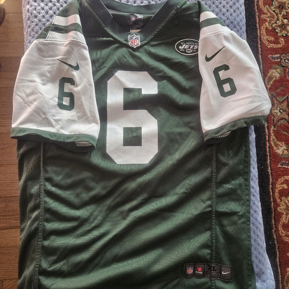 Nike Jets Jersey #6 Sanchez - Kids XL